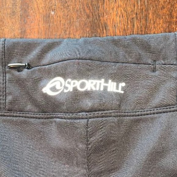 SportHill Pants - Sport Hill Black Versa SwiftPro Pant Active Wear